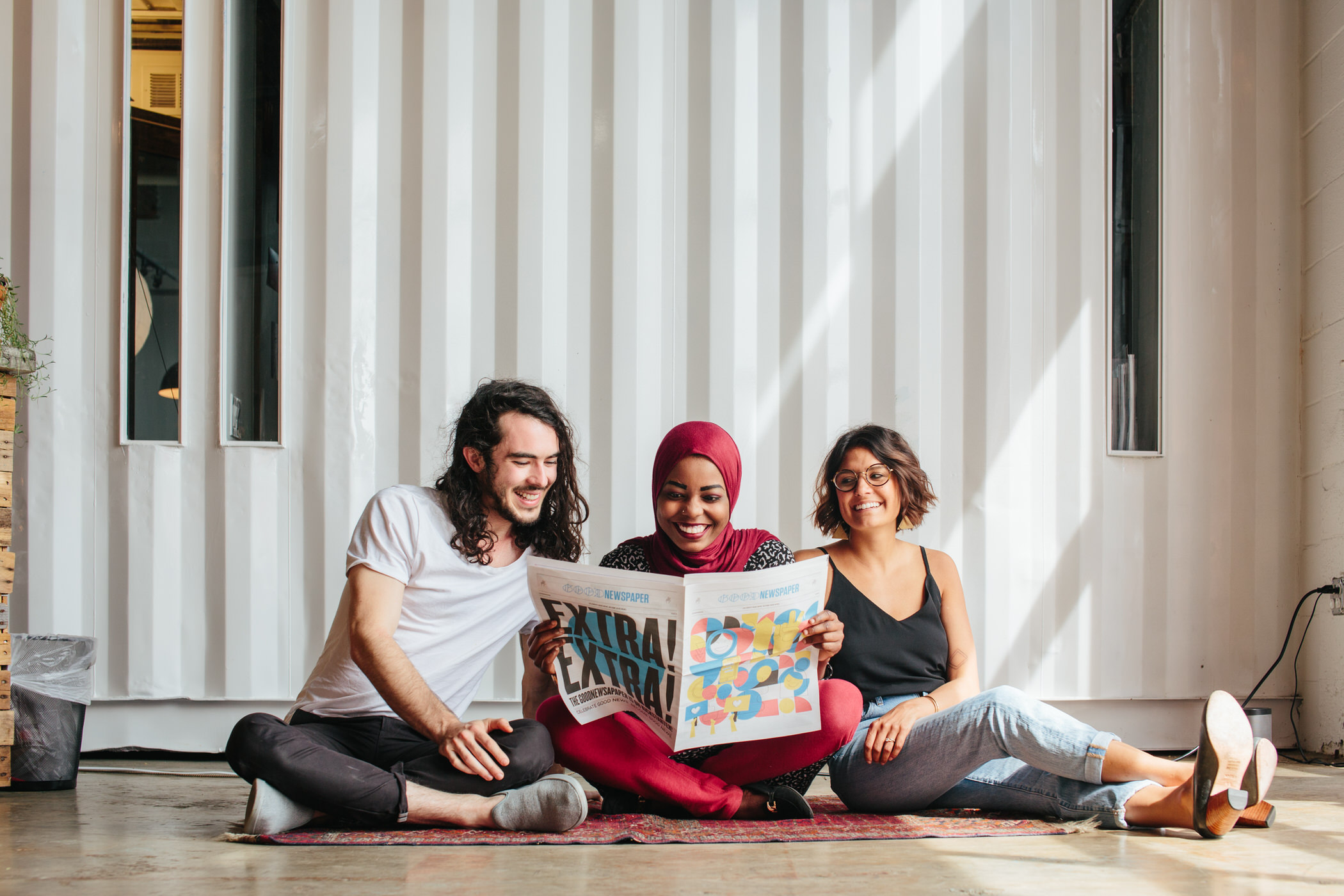 Celebrate Good News Shift The Meaning Of Media Our Interview With The 